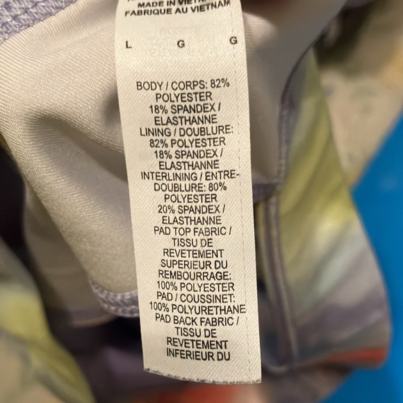 Nike Dri-Fit SPORTS BRA SZ LARGE - Picture 3 of 3